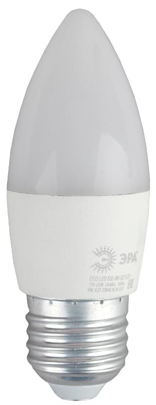 Лампа светодиодная RED LINE ECO LED B35-8W-827-E27 E27 / Е27 8Вт свеча теплый белый свет | Б0030020 | ЭРА — миниатюра 2