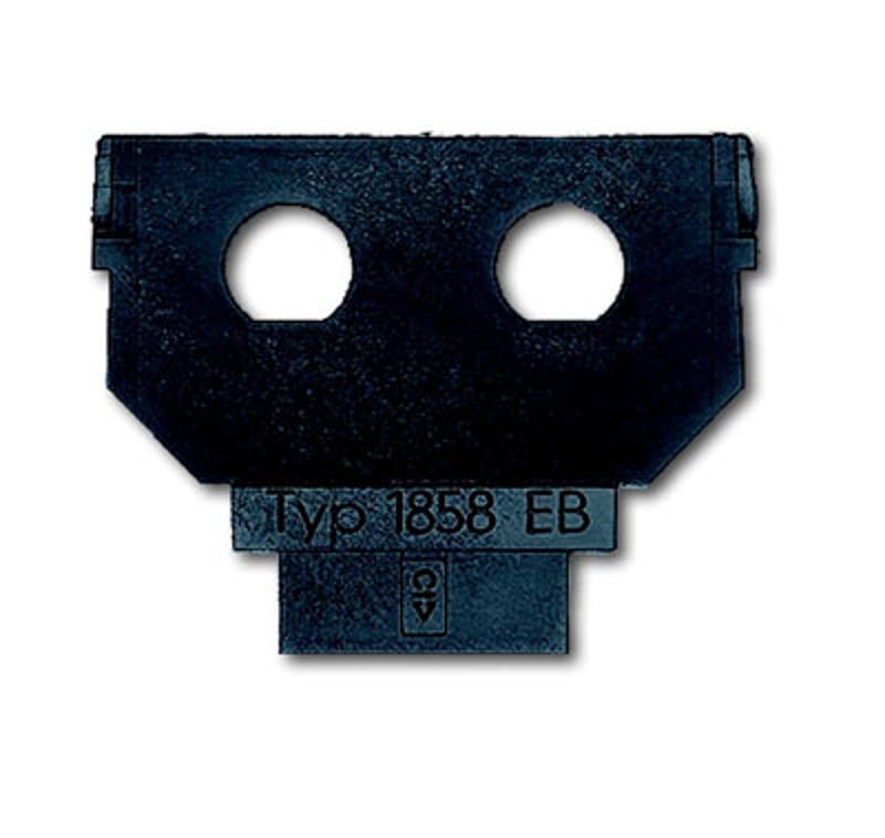 Суппорт (цоколь) для 2-х штекеров BNC | 1764-0-0091  | 2CKA001764A0091 | ABB — ABB