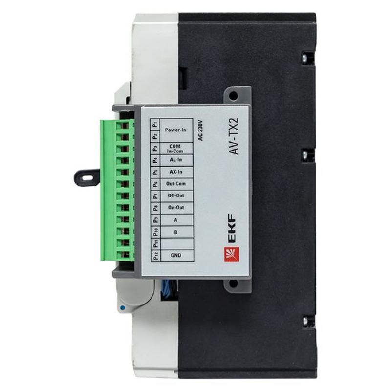 Выключатель автоматический AV POWER-2/3 250А 100kA ETU2.2 AVERES | mccb-23-250H-2.2-av | EKF — миниатюра 18