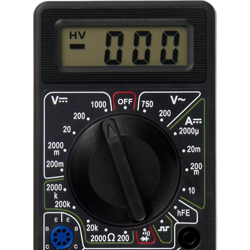 Мультиметр цифровой  Universal M832  | TMD-2S-832 | IEK — миниатюра 10