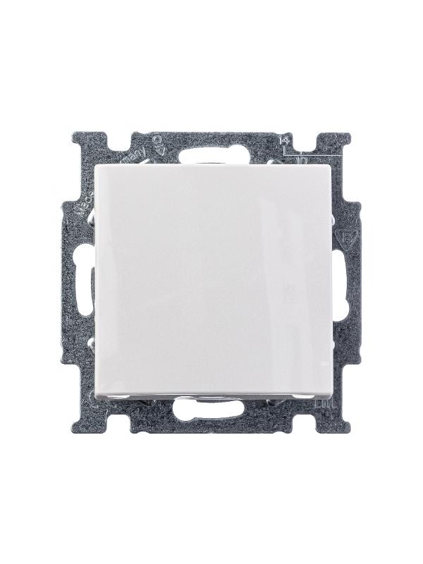 ABB Basic 55 Альп. белый Переключатель 1-клавишный | 1012-0-2142  | 2CKA001012A2142 | ABB — миниатюра 3