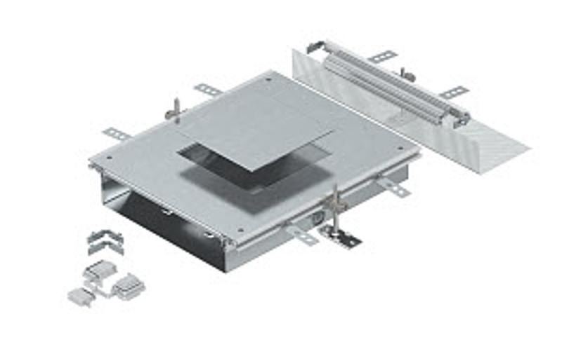 Монтажная секция для канала OKA-W 6050 для лючка GES4 (сталь) (OKA-W A 6050 4) | 7424900 | OBO Bettermann — миниатюра 2