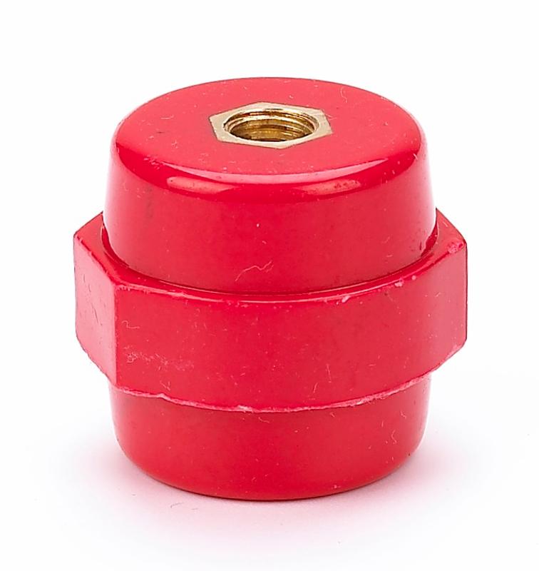 Изолятор шинный опорный, H30xD26xM8 Uпр=8 кВ ИО-101 DE | 32101DEK | DEKraft — DEKraft