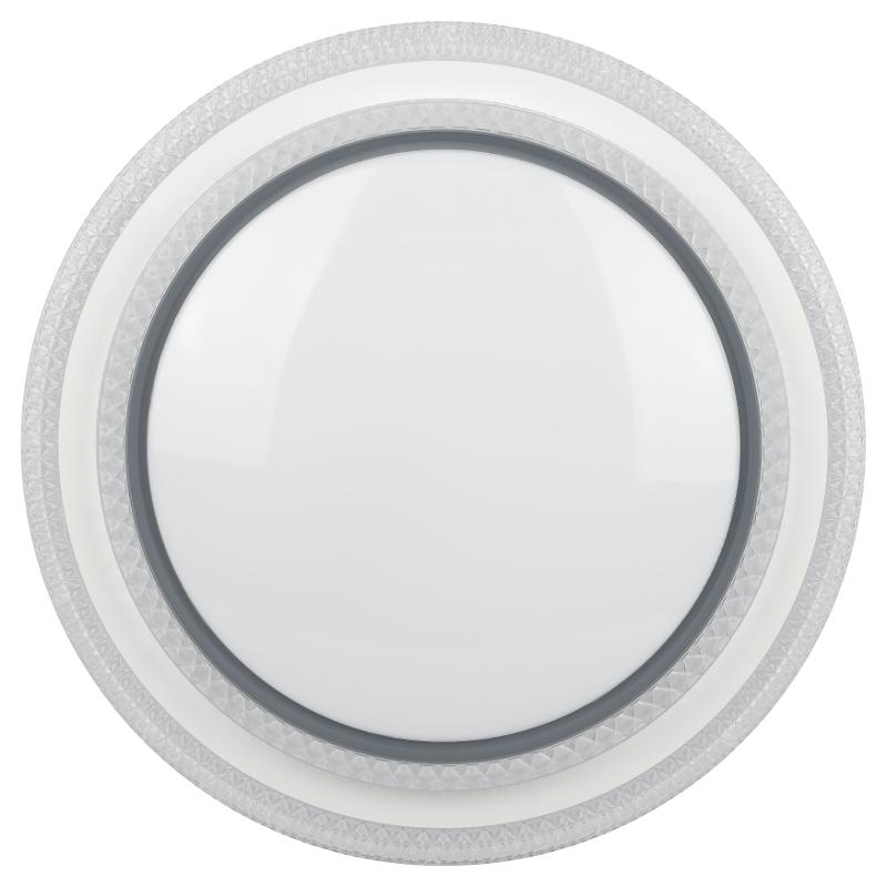 Светильник потолочный светодиодный  SPB-6 Sunny 86W-3K-6,5K-RC WH+GR с ДУ | Б0070185 | ЭРА — миниатюра 3