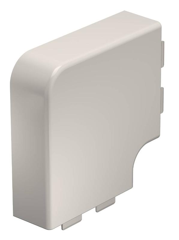 Крышка плоского угла кабельного канала WDK 40x110 мм (ПВХ,кремовый) (WDK HF40110CW) | 6161324 | OBO Bettermann — OBO Bettermann