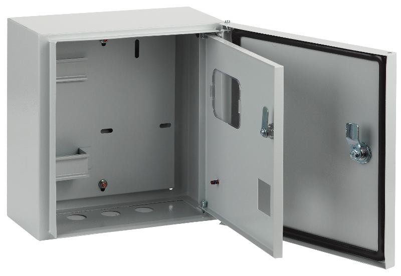 Щит учета металлический навесной ЩУ-1/1-1-76-IP54 (310х300х150) | Б0028769 | ЭРА — ЭРА (Энергия света)