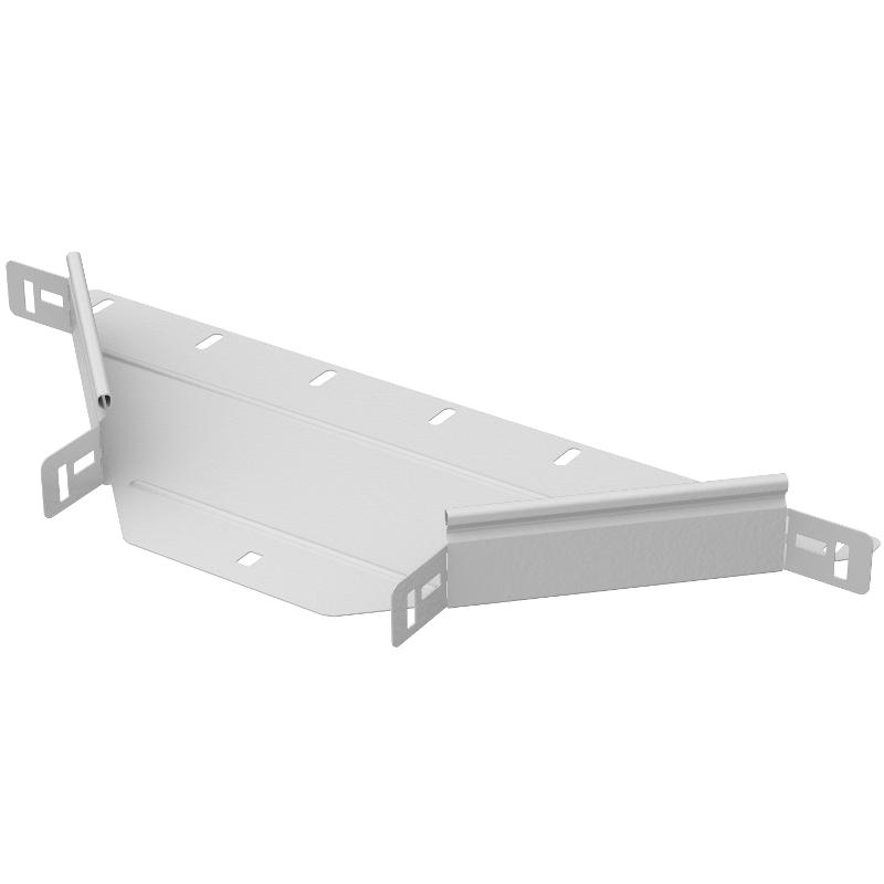 ESCA 7 Отвод Т-обр. 50х200-1,5 RAL 9016 | ES7-OT-050-200-15-RGA | IEK — фото 1 | Sento