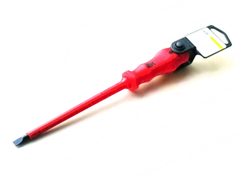 Отвертка шлицевая Profi 5.5х125мм 1000В  | TSC-3SL-5125 | IEK — миниатюра 2