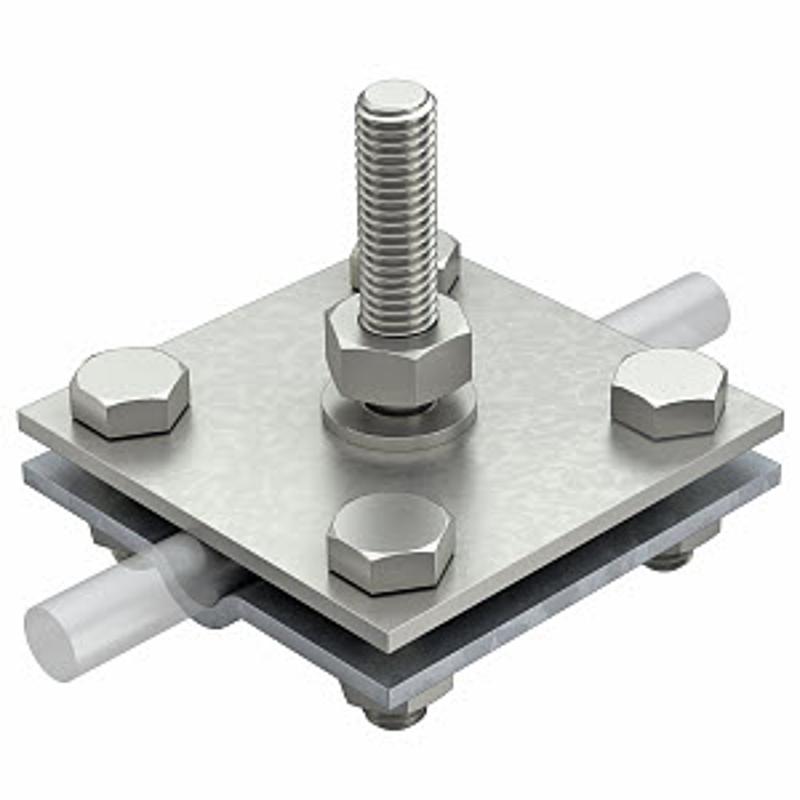 Крестовой соединитель для круглых и плоских проводников (252 GB 10x45) | 5312657 | OBO Bettermann — миниатюра 2