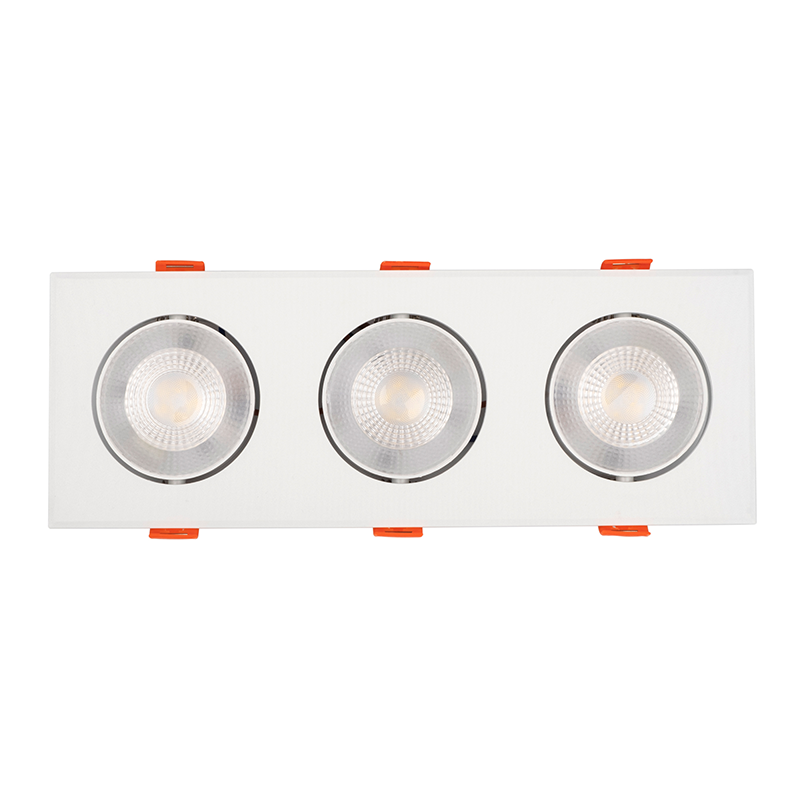 Светильник светодиодный карданный PSP-S 413  3x8W 4000K 55° White IP40 | .5048379 | Jazzway — Jazzway
