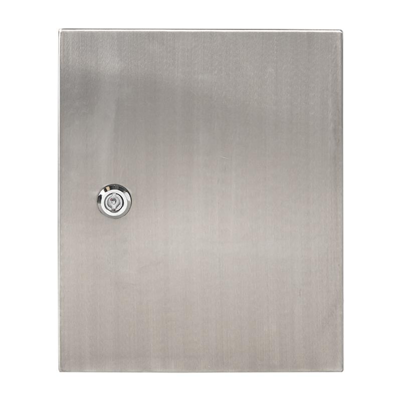 Щит из нержавеющей стали "Inox" AISI 304 (ВхШхГ) 250х200х150мм IP66 PROxima | mb-inox-221 | EKF — миниатюра 3