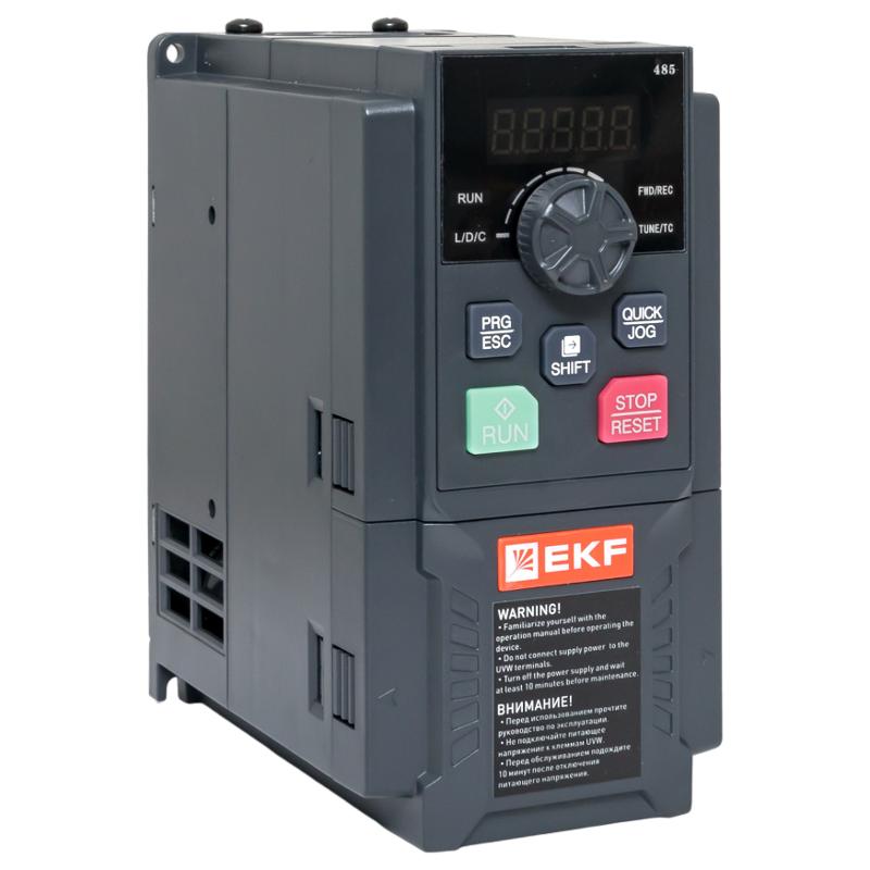 Преобразователь частоты PRO-Drive PD-150-FC-1K5-43-B |PD-150-FC-1K5-43-B|EKF — миниатюра 1
