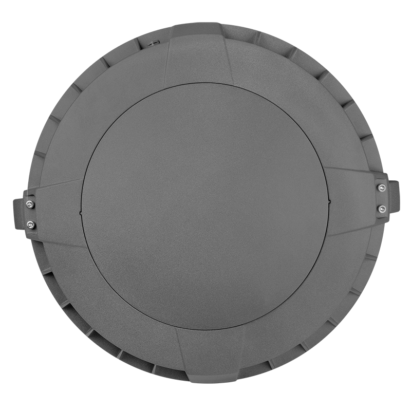 Светильник светодиодный садово-парковый венчающий  PGL 03 60w 5000K IP65 GR AC100-270  (5лет гар.) | .5027268 | Jazzway — миниатюра 2