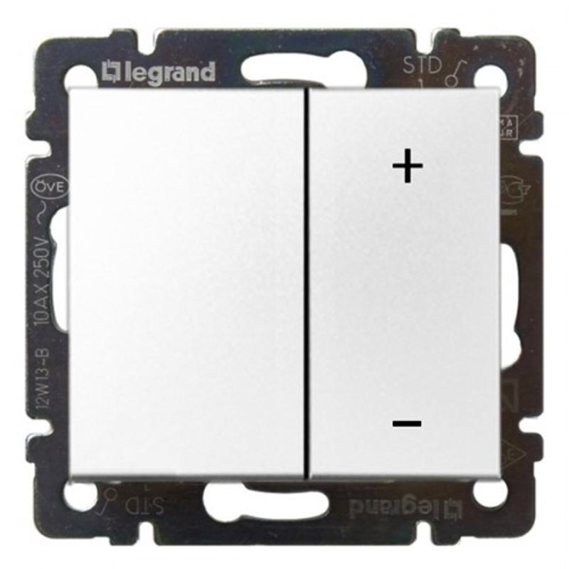 VALENA DIY Светорег. наж. LED 600Вт бел. | 694289 | Legrand — Legrand