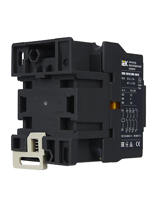 Контактор КМИ-10910 9А 230В/АС3 1НО  | KKM11-009-230-10 | IEK — миниатюра 8