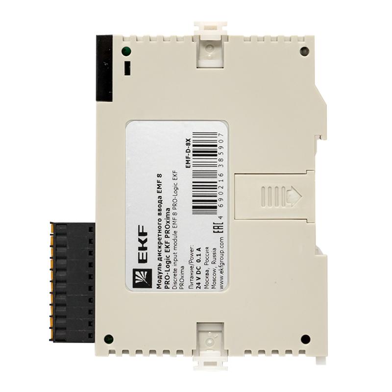 Модуль дискретного ввода EMF 8 PRO-Logic EKF PROxima | EMF-D-8X | EKF — миниатюра 7