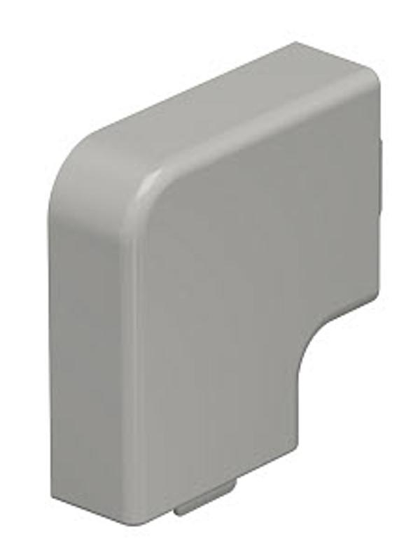 Крышка плоского угла кабельного канала WDK 15x40 мм (ПВХ,серый) (WDK HF15040GR) | 6158609 | OBO Bettermann — миниатюра 2