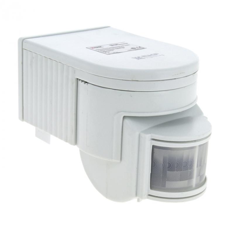 Датчик движения ИК настенный 1200Вт 180гр. до 12м IP44 MS-118B PROxima | dd-ms-118B | EKF — EKF
