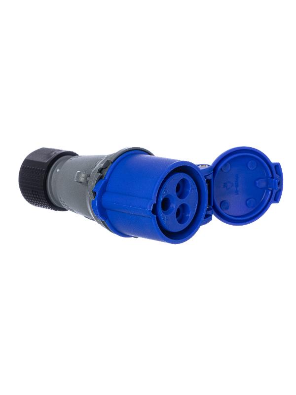 Розетка кабельная Easy&Safe 216EC6,16А,2P+E,IP44,6ч | 2CMA102003R1000 | ABB — миниатюра 4