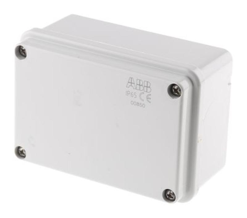 Коробка распределительная герметичная IP55 105х70х50мм ШхВхГ | 00850| ABB — ABB