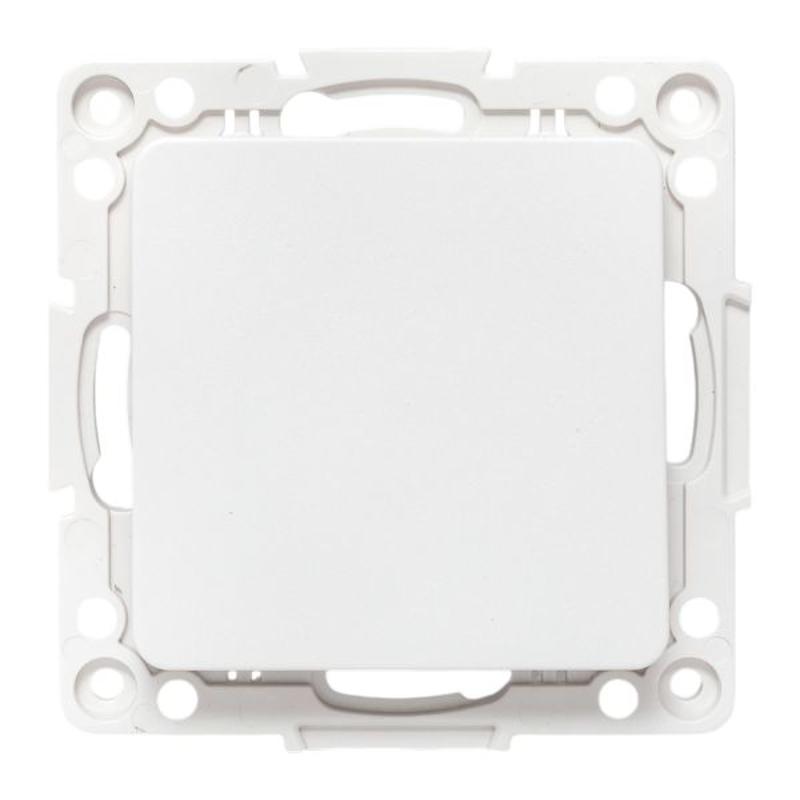 Механизм кнопки нажимной 10А белый Стокгольм | EYV10-221-10 | EKF — миниатюра 2