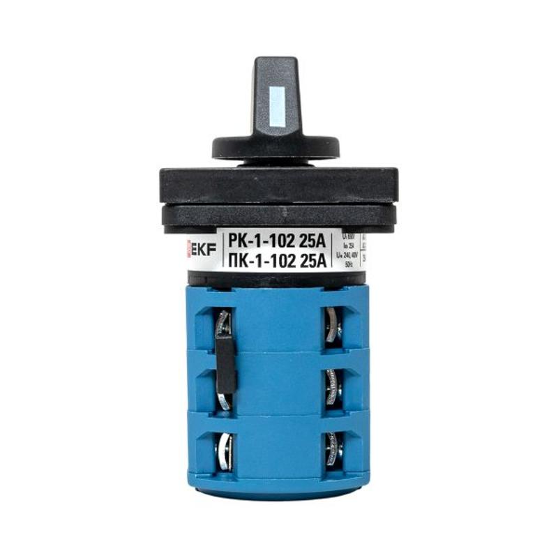 ПК-1-102 25А 2P «0-1-2-3»  |  pk-1-102-25 |  EKF  — миниатюра 24