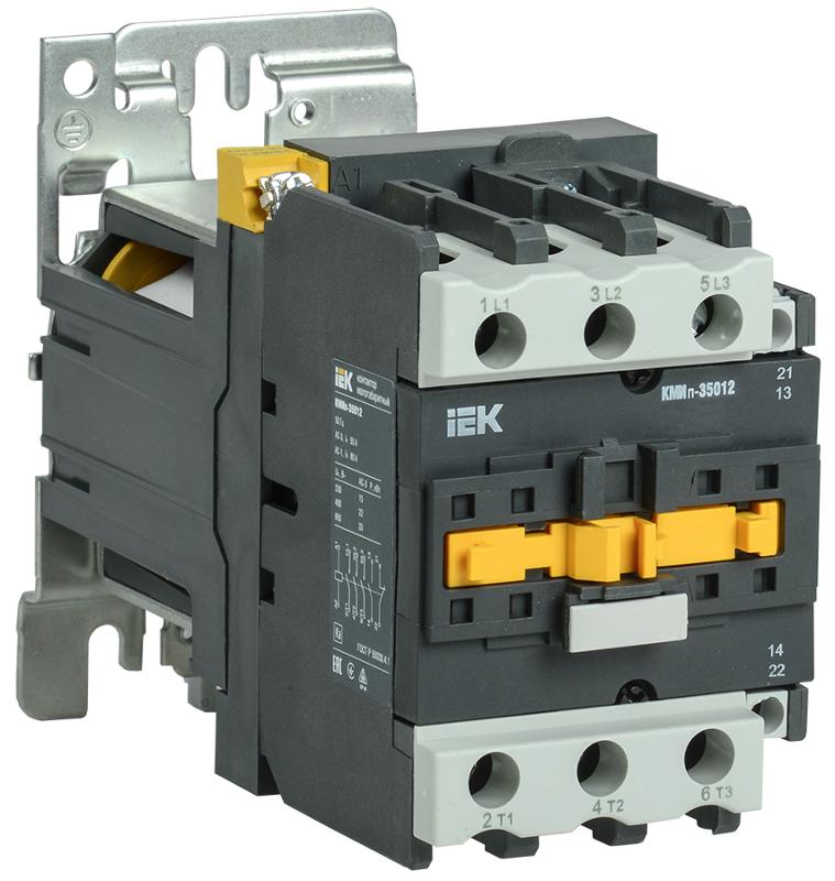 Контактор КМИп-35012 50А 24В/АС3 1НО;1НЗ | KMD31-050-024-11 | IEK — IEK (ИЭК)