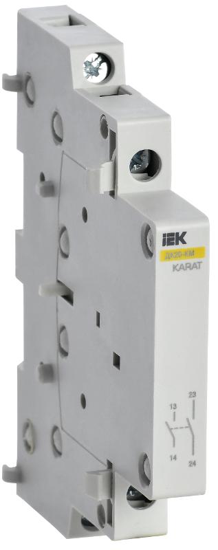 Контакт дополнительный ДК20-КМ 2НО KARAT IEK  | MKK00D-DK-20 | IEK — IEK (ИЭК)