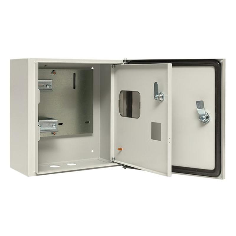 Щит учета ЩУ-1/1-1 двухдверный (ВхШхГ) 310х300х160мм IP54 IP31 Basic — миниатюра 17