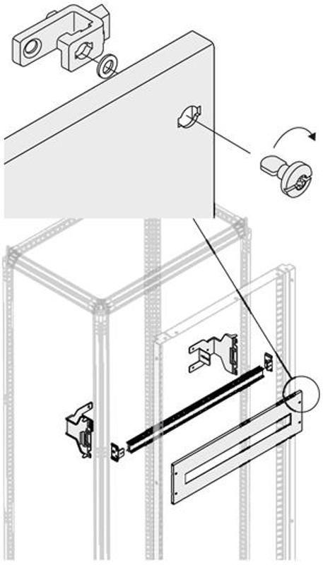 DIN-рейка W=400мм|1STQ008041A0000 | ABB — ABB