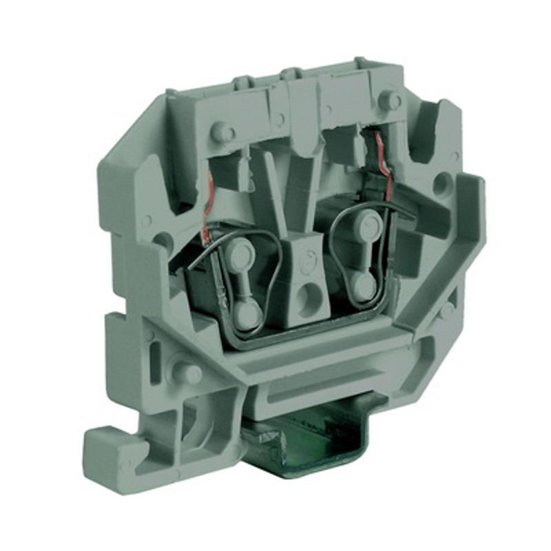 HPP.2(Ex)i, мини зажим, проходной 2,5 кв.мм синий | ZHI132 | DKC — DKC (ДКС)