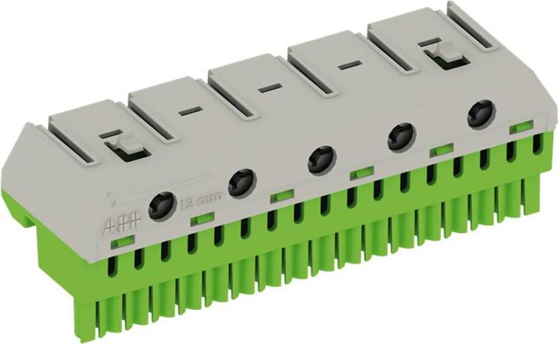 Клеммик PE 17x4 + 5x25 мм ZK175G | 2CPX062761R9999 | ABB — ABB