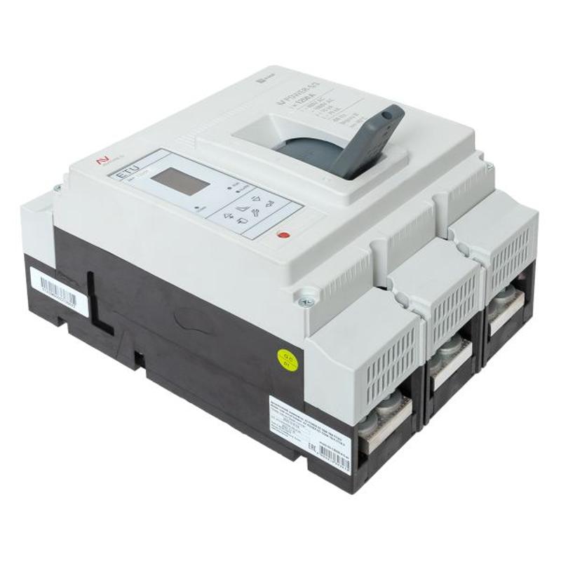 Выключатель автоматический AV POWER-5/3 1250А 70kA ETU6.0 AVERES | mccb-53-1250M-6.0-av | EKF — миниатюра 34