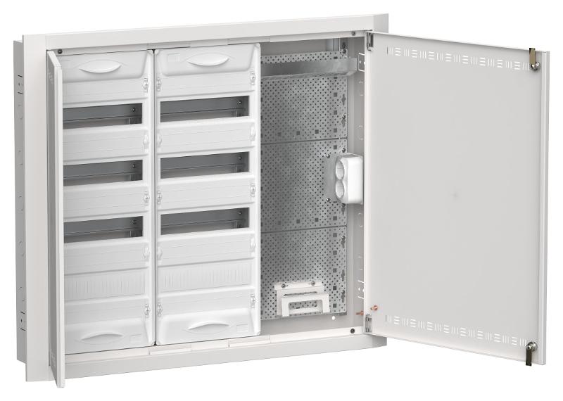 TITAN 5 Корпус комбинированный ЩРв-96 (3х48) белый | TI5-51-V-3X048-30 | IEK — IEK (ИЭК)