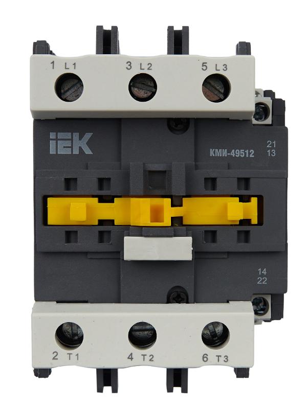 Контактор КМИ-49512 95А 400В/АС3 1НО;1НЗ  | KKM41-095-400-11 | IEK — миниатюра 4