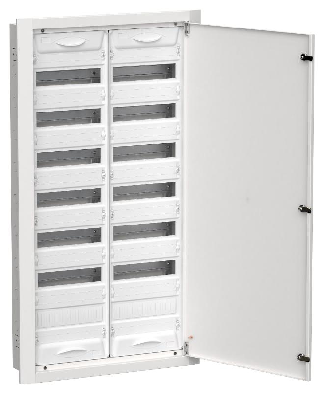 TITAN 5 Корпус металлический ЩРв-168 (2х84) 1130х625х130 IP31 белый | TI5-50-V-2X084-31 | IEK — IEK (ИЭК)