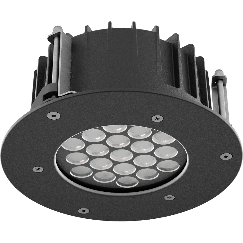 Светильник светодиодный LIGHTFALL/R LED 22W D50 830 BK | 1883000560 |Световые Технологии — Световые Технологии