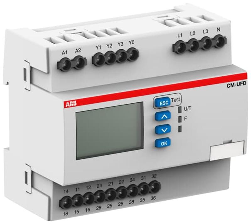 Реле контроля электросети CM-UFD.M33 | 1SVR560730R3402 | ABB — ABB