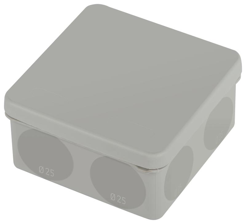 Распаячная коробка ЭРА KOR-100-100-50-9g-2MP двухкомпонентная безгалогенная атмосферостойкая 100х100х50мм прямой монтаж | Б0060291 | ЭРА — ЭРА (Энергия света)