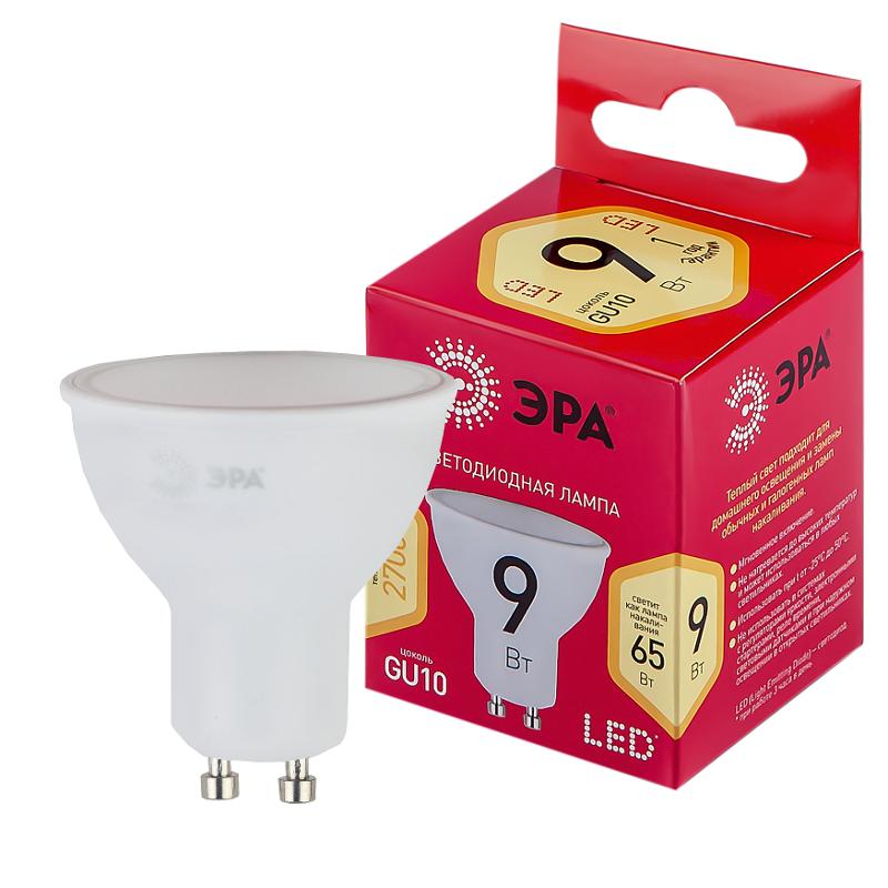 Лампа светодиодная RED LINE LED MR16-9W-827-GU10 R GU10 R 9Вт софит теплый белый свет | Б0050691 | ЭРА — миниатюра 5