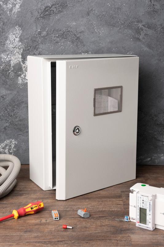 Щит учетный ЩУ-3/1-0 (ВхШхГ) 395x310x150 IP54 PROxima | mb54-3m | EKF — миниатюра 14