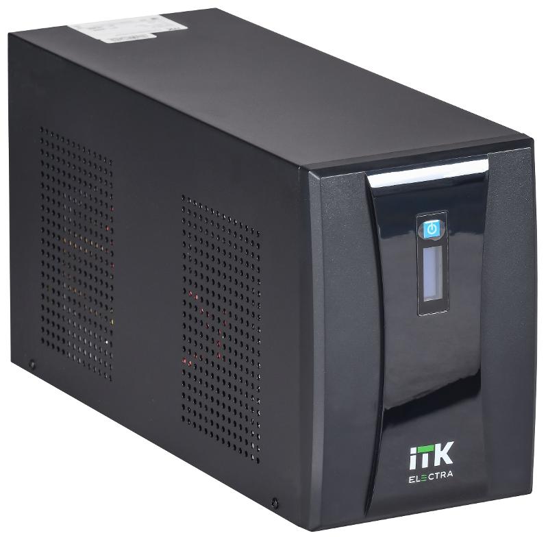 ITK ELECTRA ET ИБП 3кВА/1,8кВт с АКБ 4х9AH USB | EET-3000VA-1-004 | ITK — ITK