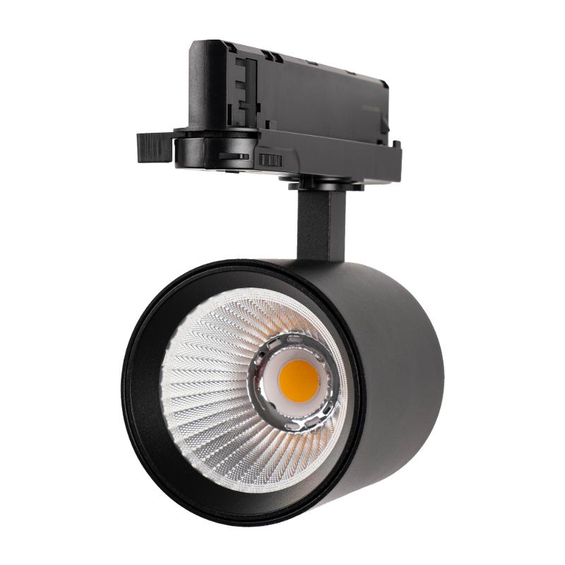 Светильник светодиодный трековый 3х фазный 3P PTR 7020 20W 4000K 36° BL IP40  | .5062436 | Jazzway — фото 1 | Sento
