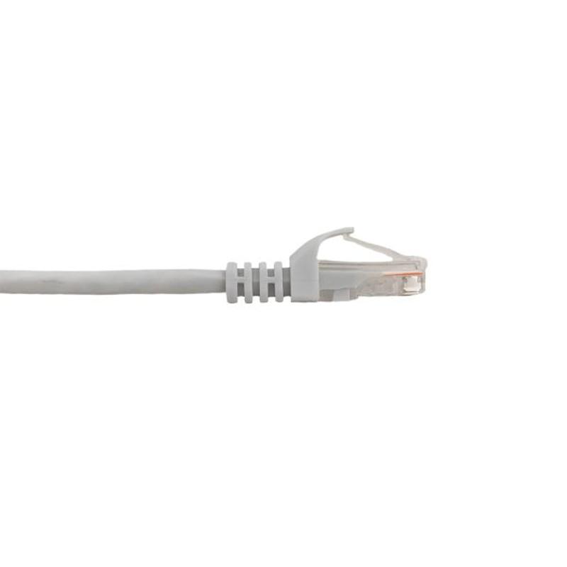 Патч-корд TERACOM PRO Cat.5E неэкранированный UTP оболочка PVC серый (0,5м) | TRP-5EUTP-PVC-05M-GY | EKF — миниатюра 7