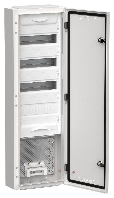 TITAN 5 Корпус комбинированный ЩРн-48 (1х72) белый | TI5-51-N-1X072-30 | IEK — IEK (ИЭК)