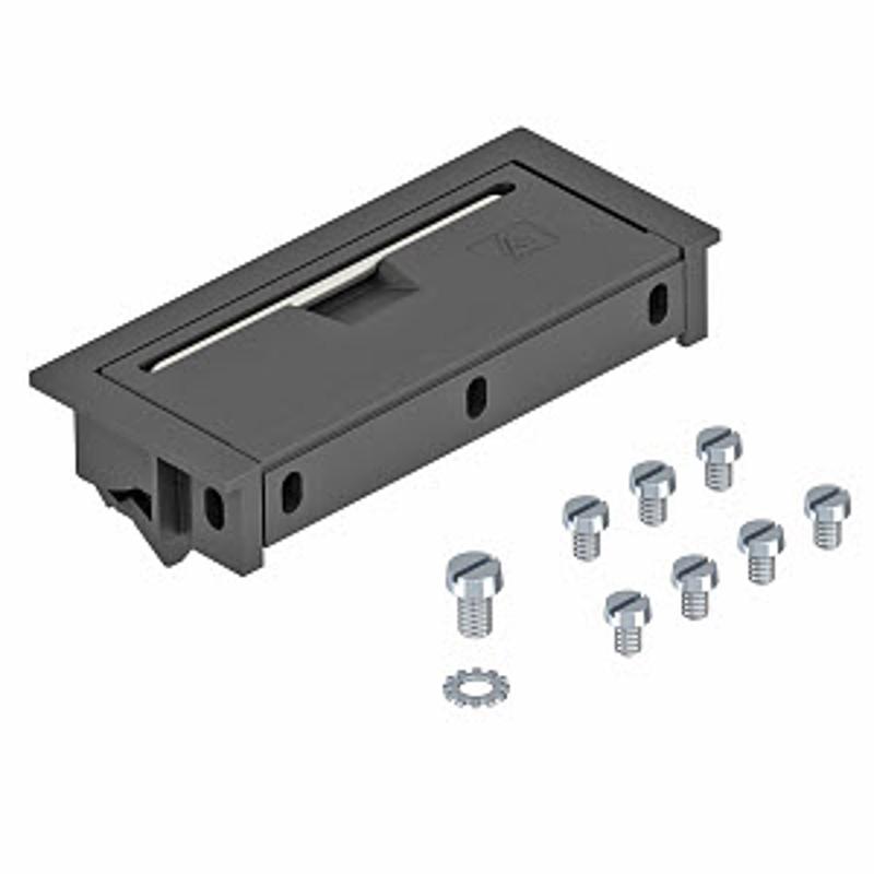 Кабельный вывод кассетной рамки (полиамид,черный) (SAK 9011) | 7407980 | OBO Bettermann — миниатюра 2