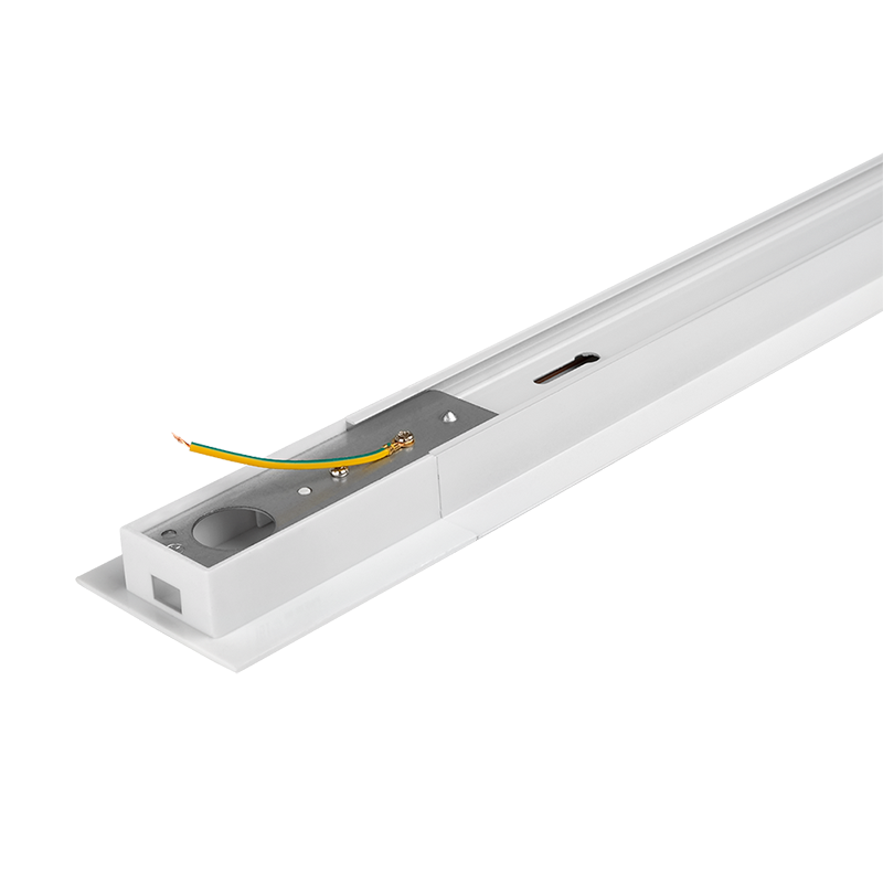 Шинопровод осветительный белый 2м (встраиваемый) PTR/R 2M-WH | .5031791 | Jazzway — миниатюра 4