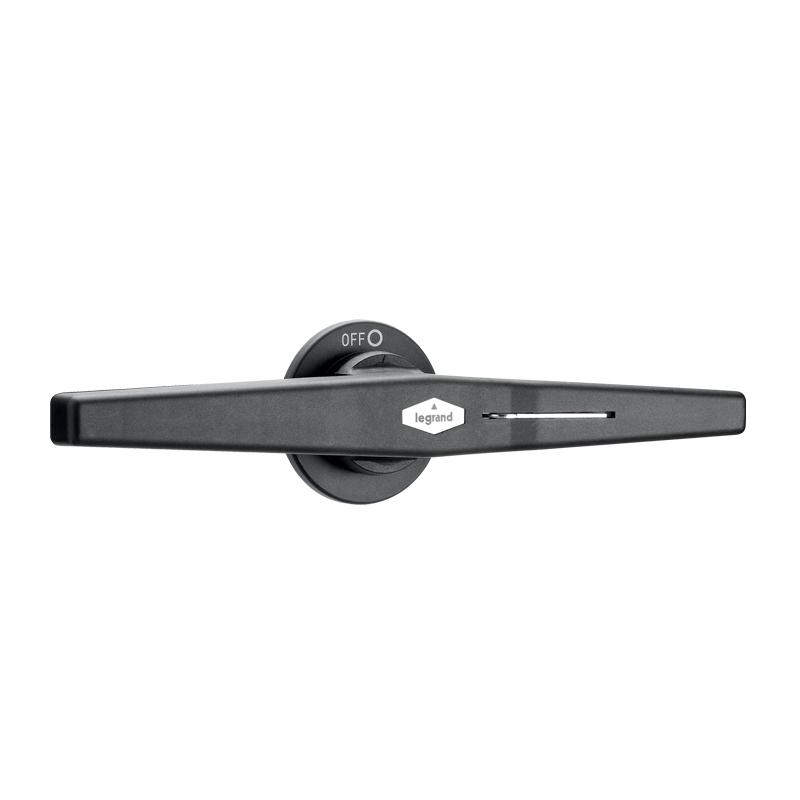 Выносная поворотная рукоятка - IP 65 - для DCX-M на 1000 и 1250 А - чёрная | 431143 | Legrand — Legrand