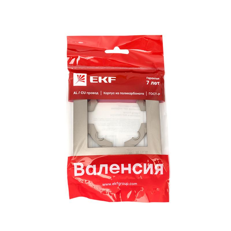 Валенсия Рамка 1-местная кашемир EKF |  EWM-G-301-40 |  EKF — миниатюра 3