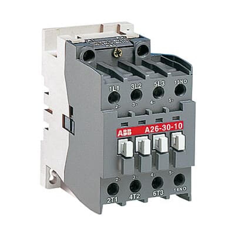 Контактор A26-30-01 (26А AC3) катушка 42В AC | 1SBL241001R8201 | ABB — ABB